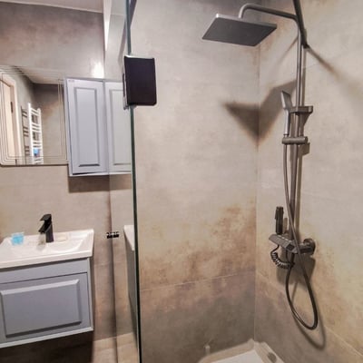 Rent a modern studio with city view, Calligraphy Towers, Batumi, Georgia