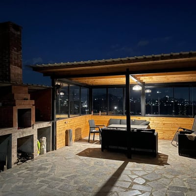 Rent a cozy, spacious cottage with garden, Kapreshumi, Batumi, Georgia