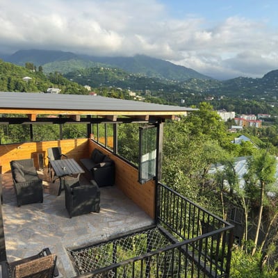 Rent a cozy, spacious cottage with garden, Kapreshumi, Batumi, Georgia