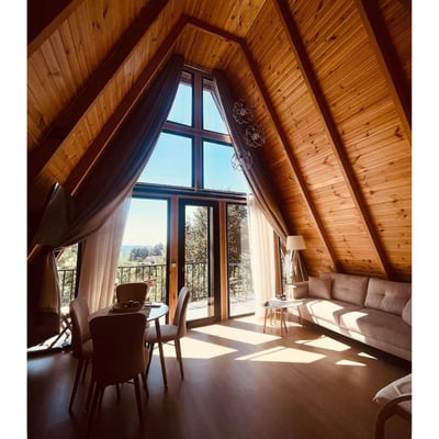 Rent a cozy, spacious cottage with garden, Kapreshumi, Batumi, Georgia