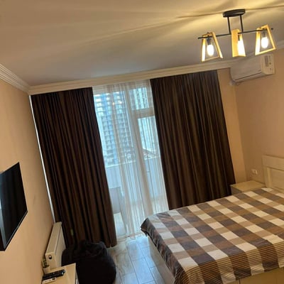 Alquiler de estudio acogedor y compacto, 35 m², Batumi, Georgia