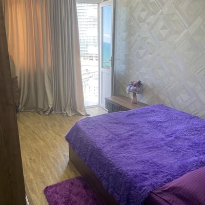 Аренда просторной, комфортной квартиры, 87 м², Батуми, Грузия