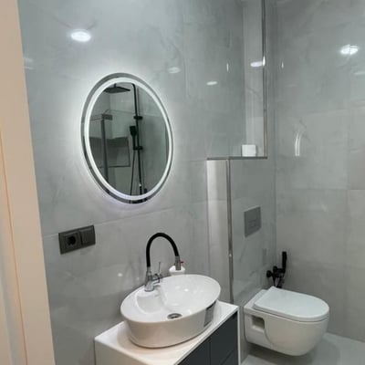 Location d'un appartement spacieux avec vue sur le stade, 60 m², Batoumi, Géorgie