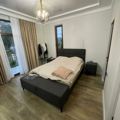 Location d'une maison spacieuse et confortable avec cour, 200 m², Batoumi, Géorgie