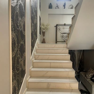 Location d'une maison spacieuse et confortable avec cour, 200 m², Batoumi, Géorgie
