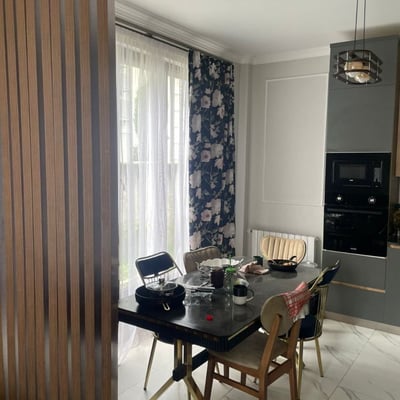 Location d'une maison spacieuse et confortable avec cour, 200 m², Batoumi, Géorgie