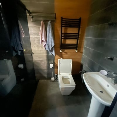 Location d'une maison spacieuse et confortable avec cour, 200 m², Batoumi, Géorgie