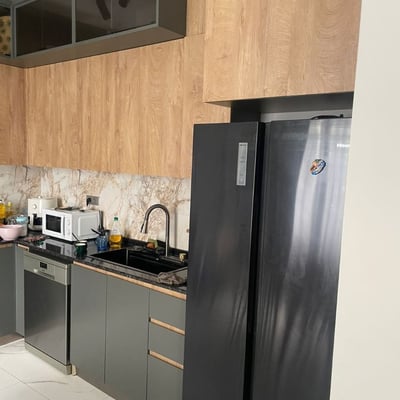 Vermietung eines geräumigen, komfortablen Hauses mit Hof, 200 m², Batumi, Georgien