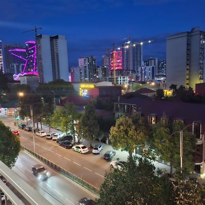 Аренда современной, комфортной квартиры, 65 м², Батуми, Грузия