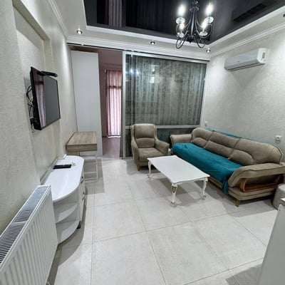 Аренда уютной, комфортной студии, 36 м², Батуми, Грузия