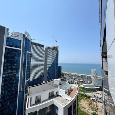 Аренда уютной, комфортной студии, 36 м², Батуми, Грузия