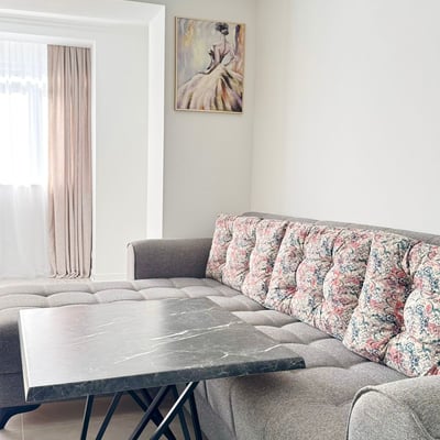 Location d'un appartement lumineux et cosy près du parc, Batoumi, Géorgie