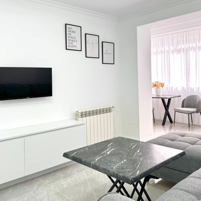 Location d'un appartement lumineux et cosy près du parc, Batoumi, Géorgie