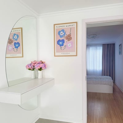Location d'un appartement lumineux et cosy près du parc, Batoumi, Géorgie