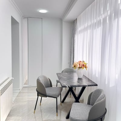 Location d'un appartement lumineux et cosy près du parc, Batoumi, Géorgie