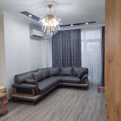 Alquiler de apartamento amplio y amueblado, 75 m², Batumi, Georgia