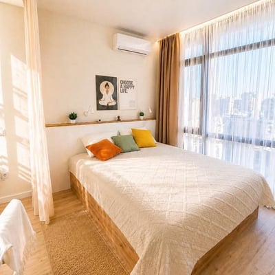 Vermietung eines neuen, modernen Studios, 38 m², Black Sea Tower, Batumi, Georgien