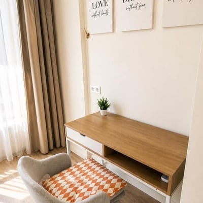 Vermietung eines neuen, modernen Studios, 38 m², Black Sea Tower, Batumi, Georgien