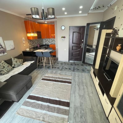 Аренда уютной квартиры с видом на море, 40 м², Батуми, Грузия