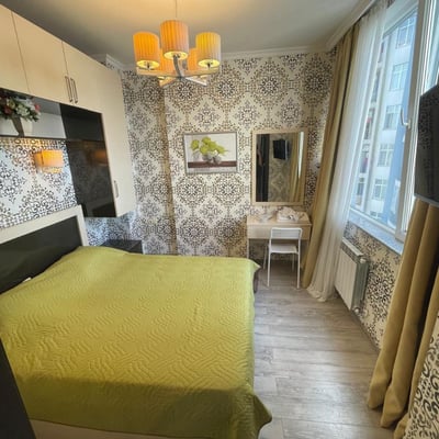 Аренда уютной квартиры с видом на море, 40 м², Батуми, Грузия