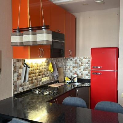 Аренда уютной квартиры с видом на море, 40 м², Батуми, Грузия