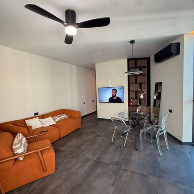 Rent a cozy apartment with stunning view, 54 m², Batumi, Georgia