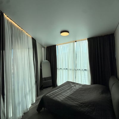Rent a cozy apartment with stunning view, 54 m², Batumi, Georgia