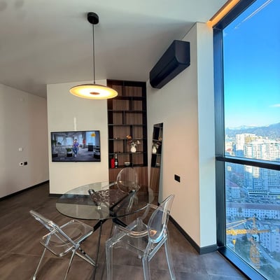 Rent a cozy apartment with stunning view, 54 m², Batumi, Georgia
