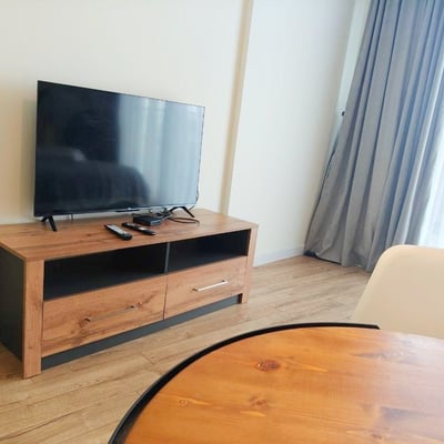 Vermietung eines hellen Studios mit Meer- und Stadtblick, 35 m², White Sails, Batumi, Georgien