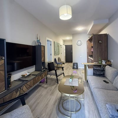 Аренда светлой, просторной квартиры, 65 м², Батуми, Грузия