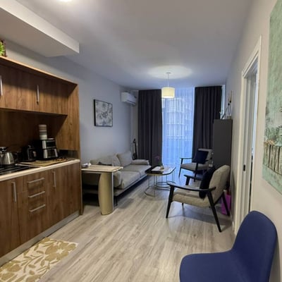 Аренда светлой, просторной квартиры, 65 м², Батуми, Грузия