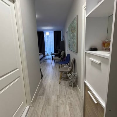 Location d'un appartement lumineux et spacieux, 65 m², Batoumi, Géorgie