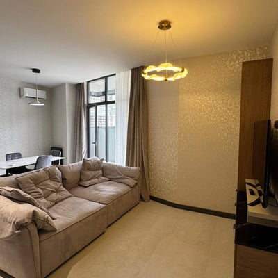 Location d'un appartement lumineux et spacieux, 100 m², Batoumi, Géorgie