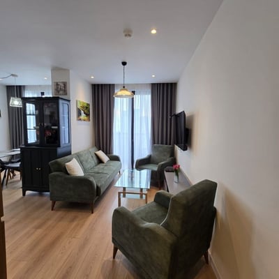 Rent a stylish apartment with sea view, White Sails, Batumi, Georgia