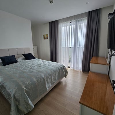 Location d'un appartement élégant avec vue sur la mer, White Sails, Batoumi, Géorgie