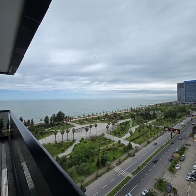 Location d'un appartement élégant avec vue sur la mer, White Sails, Batoumi, Géorgie