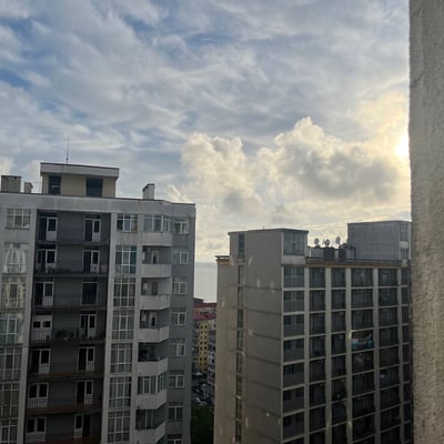 Rent a cozy apartment near the sea, 35 m², Batumi, Georgia