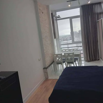 Alquiler de luminoso y confortable estudio, 40 m², Batumi, Georgia