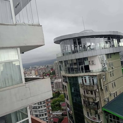Alquiler de luminoso y confortable estudio, 40 m², Batumi, Georgia