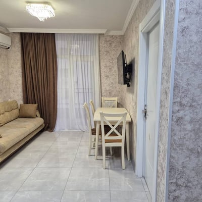 Rent of a comfortable, furnished apartment, 43 m², Batumi, Georgia