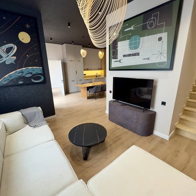 Rent of a stylish, cozy house, 140 m², Chakvi, Georgia