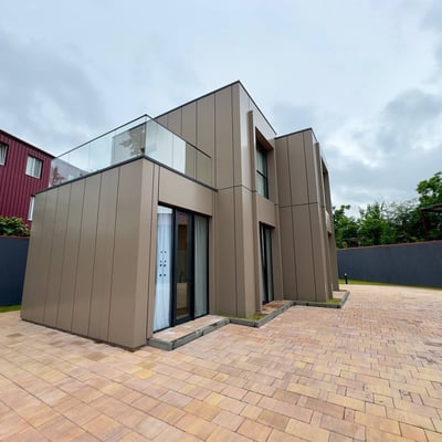 Rent of a stylish, cozy house, 140 m², Chakvi, Georgia