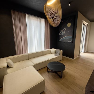 Rent of a stylish, cozy house, 140 m², Chakvi, Georgia