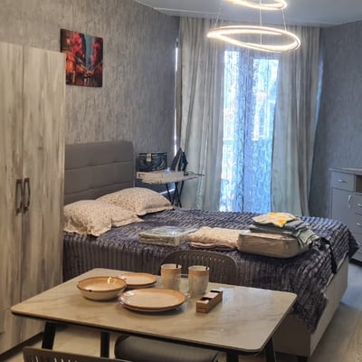 Location d'un studio confortable et lumineux, 35 m², Batoumi, Géorgie