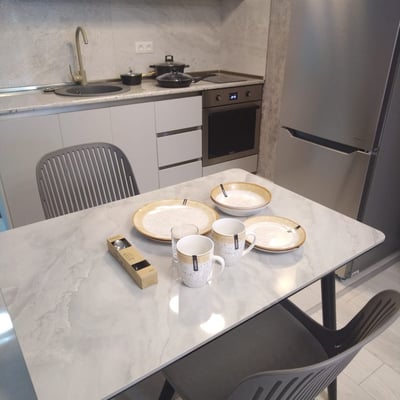 Location d'un studio confortable et lumineux, 35 m², Batoumi, Géorgie