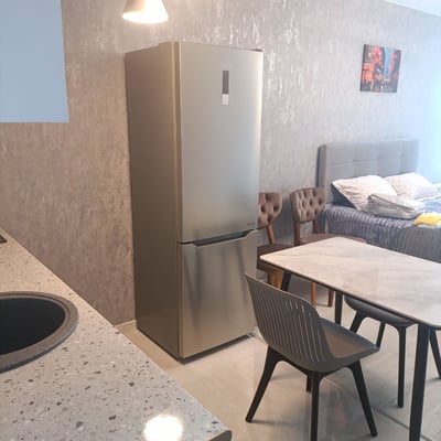 Location d'un studio confortable et lumineux, 35 m², Batoumi, Géorgie