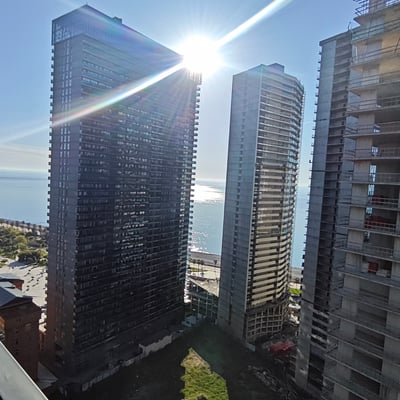 Vermietung eines gemütlichen, kompakten Studios, 34 m², Batumi, Georgien