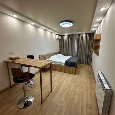 Rent a cozy studio, 38 m², Rainbow, Batumi, Georgia