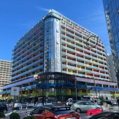 Rent a cozy studio, 38 m², Rainbow, Batumi, Georgia