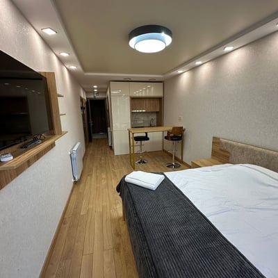 Rent a cozy studio, 38 m², Rainbow, Batumi, Georgia